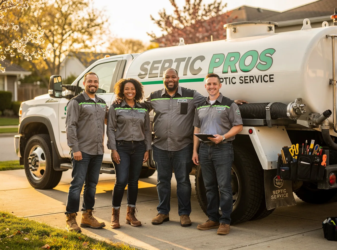 Septic Tank Pumping company in Tillar, AR